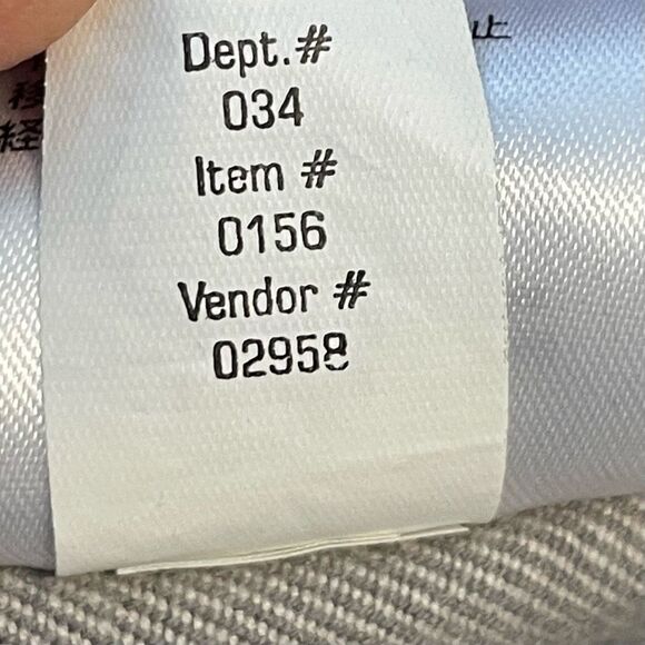 Eddie Bauer Heavyweight Flannel Button Down Shirt Gray Tan Red Tartan Plaid - Picture 8 of 8